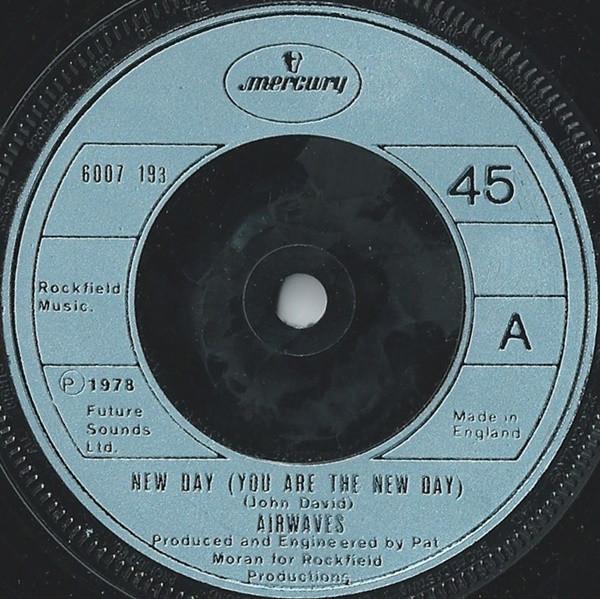 Airwaves (Rock Group) - New Day - 7 Inch