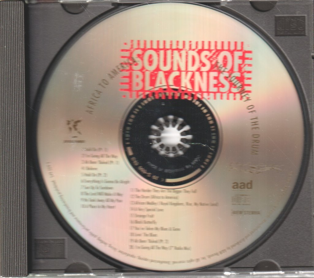 Sounds Of Blackness - Africa To America The Journey Of The Drum - Cd