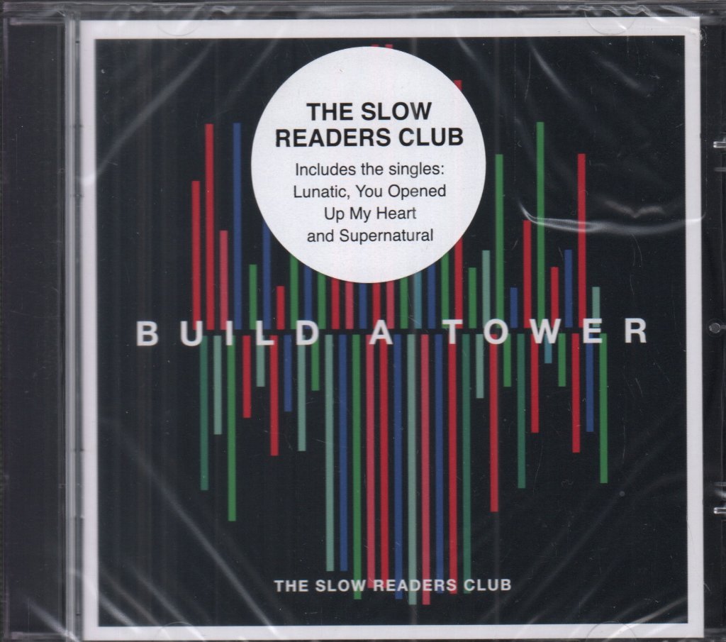 Slow Readers Club - Build A Tower - Cd