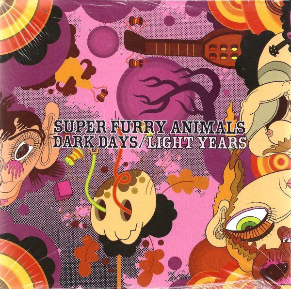 Super Furry Animals - Dark Days/Light Years - Cd