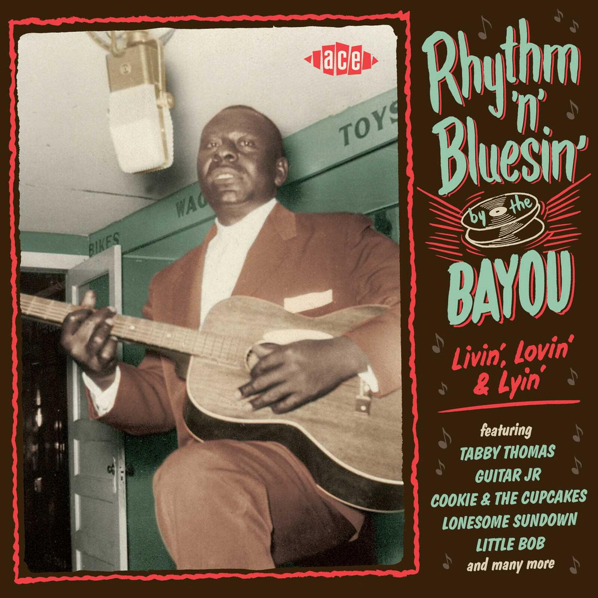 Various Artists - Rhythm 'n' Bluesin' By the Bayou ~ Livin', Lovin' & Lyin - Cd