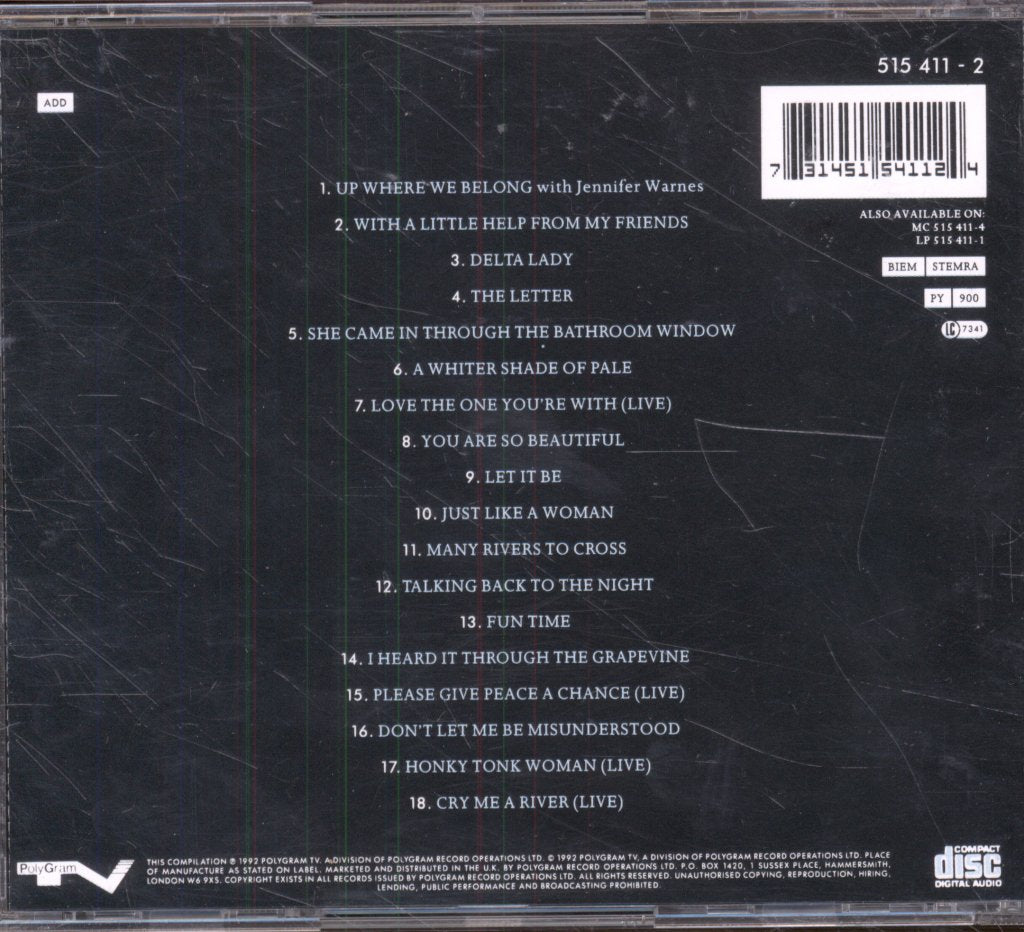 Joe Cocker - Legend - The Essential Collection - Cd