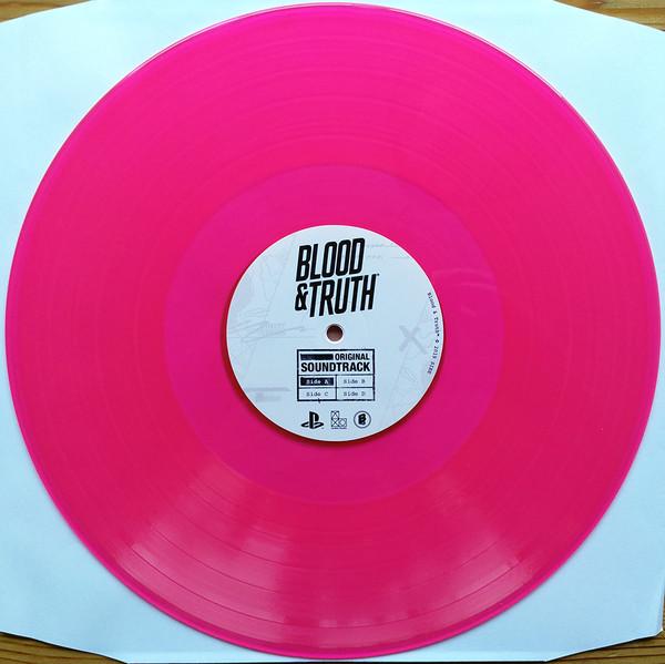 Joe Thwaites and Jim Fowler - Blood & Truth (Original Soundtrack) - Double Lp