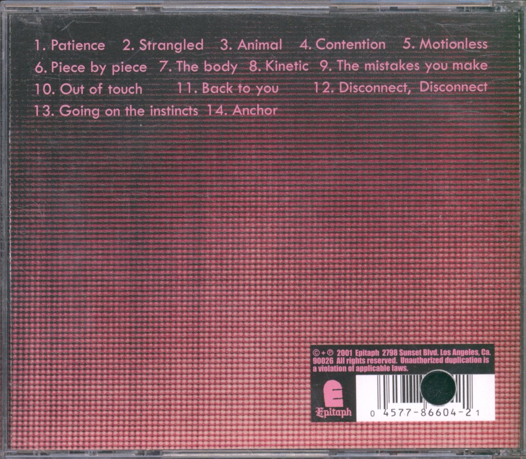 Osker - Idle Will Kill - Cd