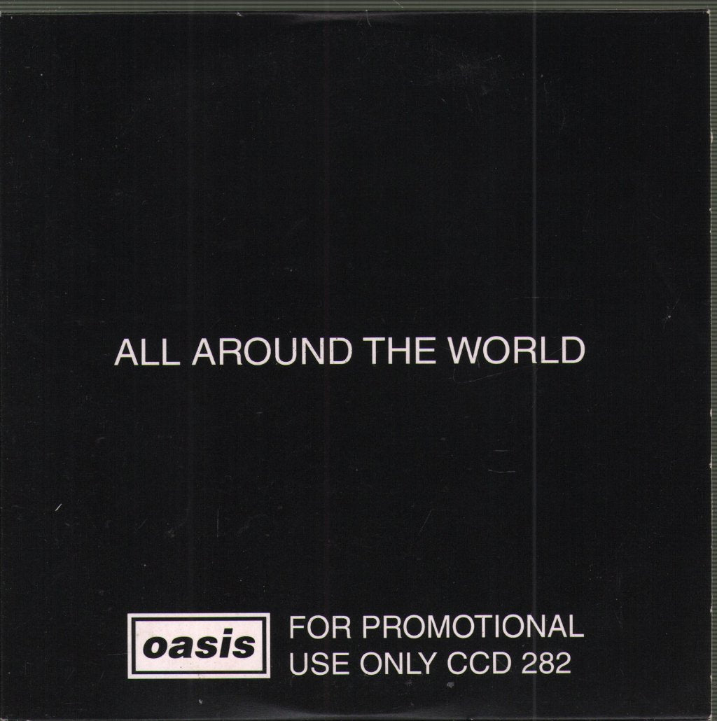 Oasis - All Around The World - Cd