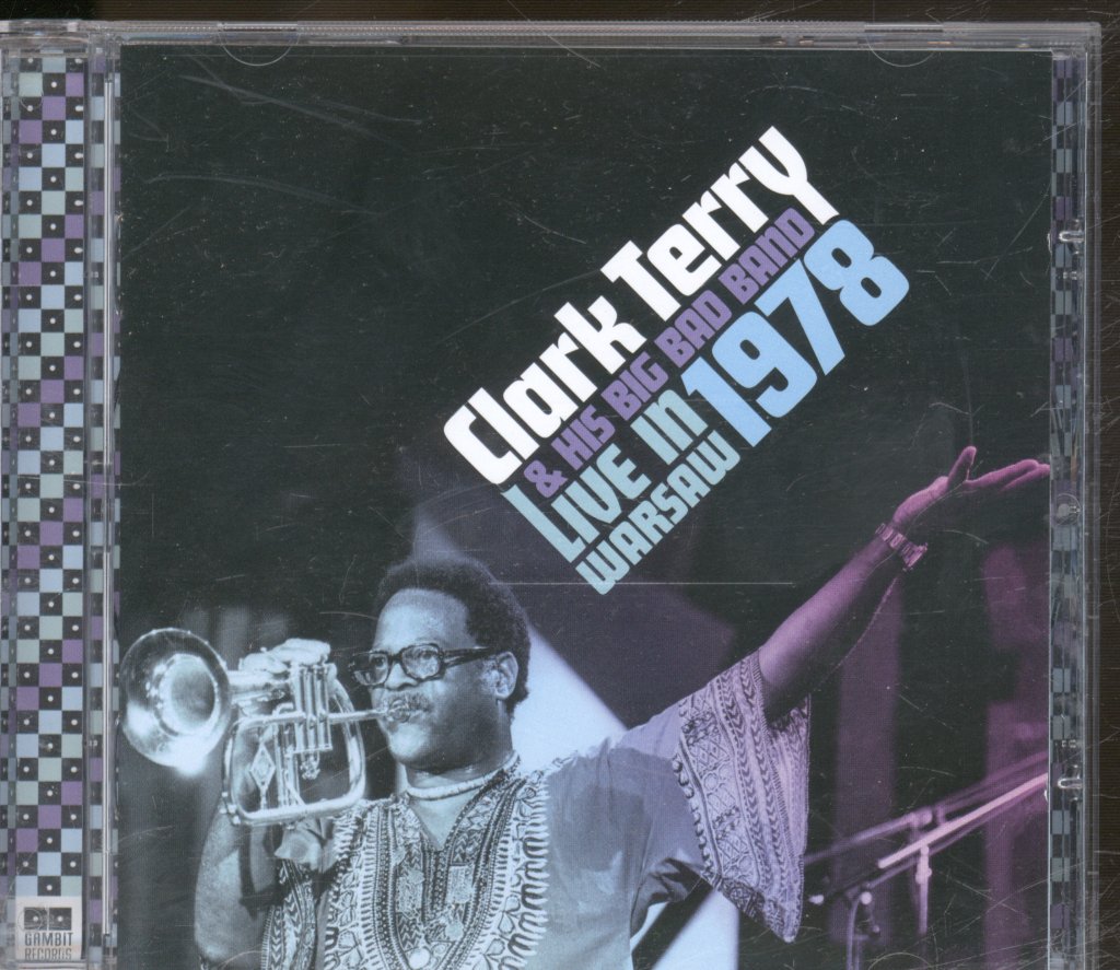 Clark Terry's Big Bad Band - Live In Warsaw 1978 - Cd