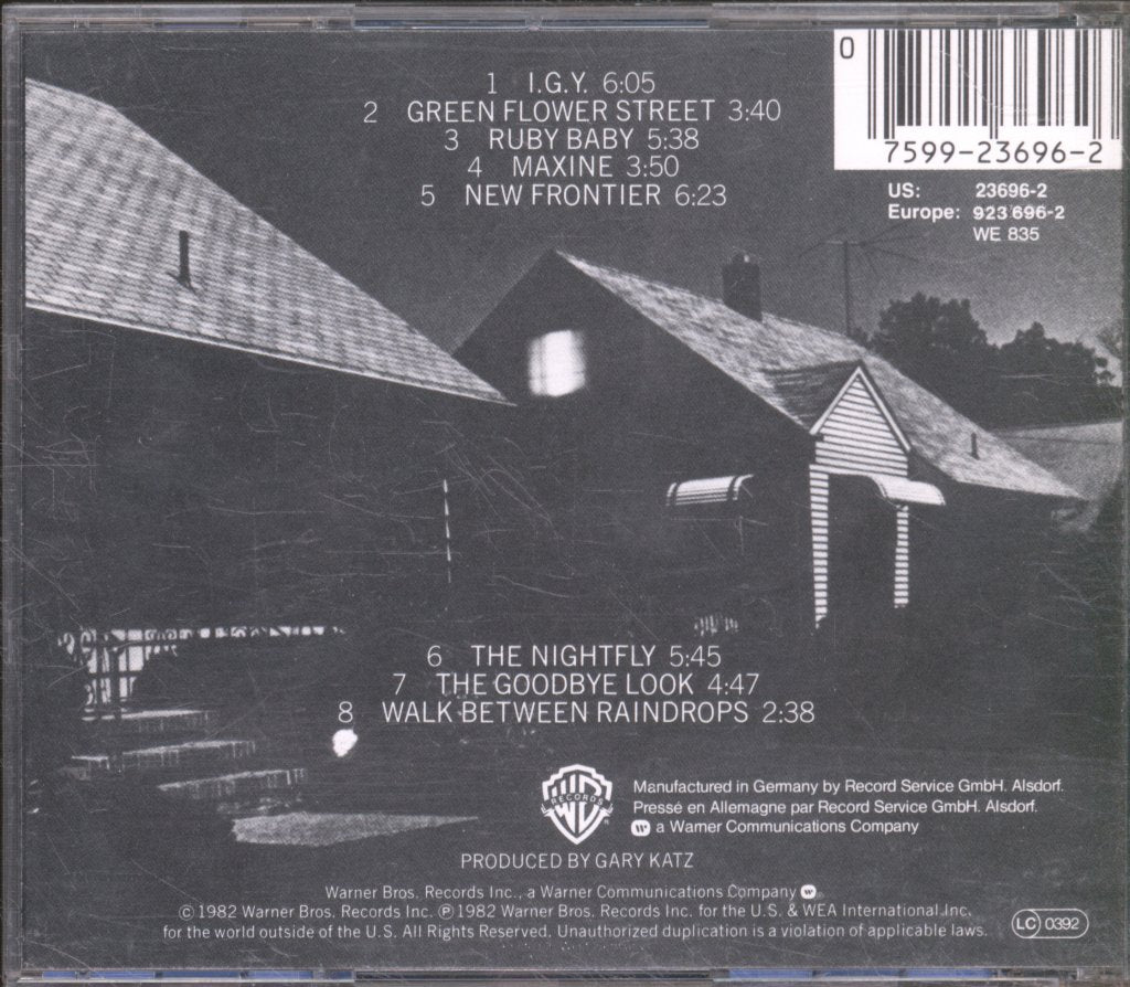 Donald Fagen - Nightfly - Cd