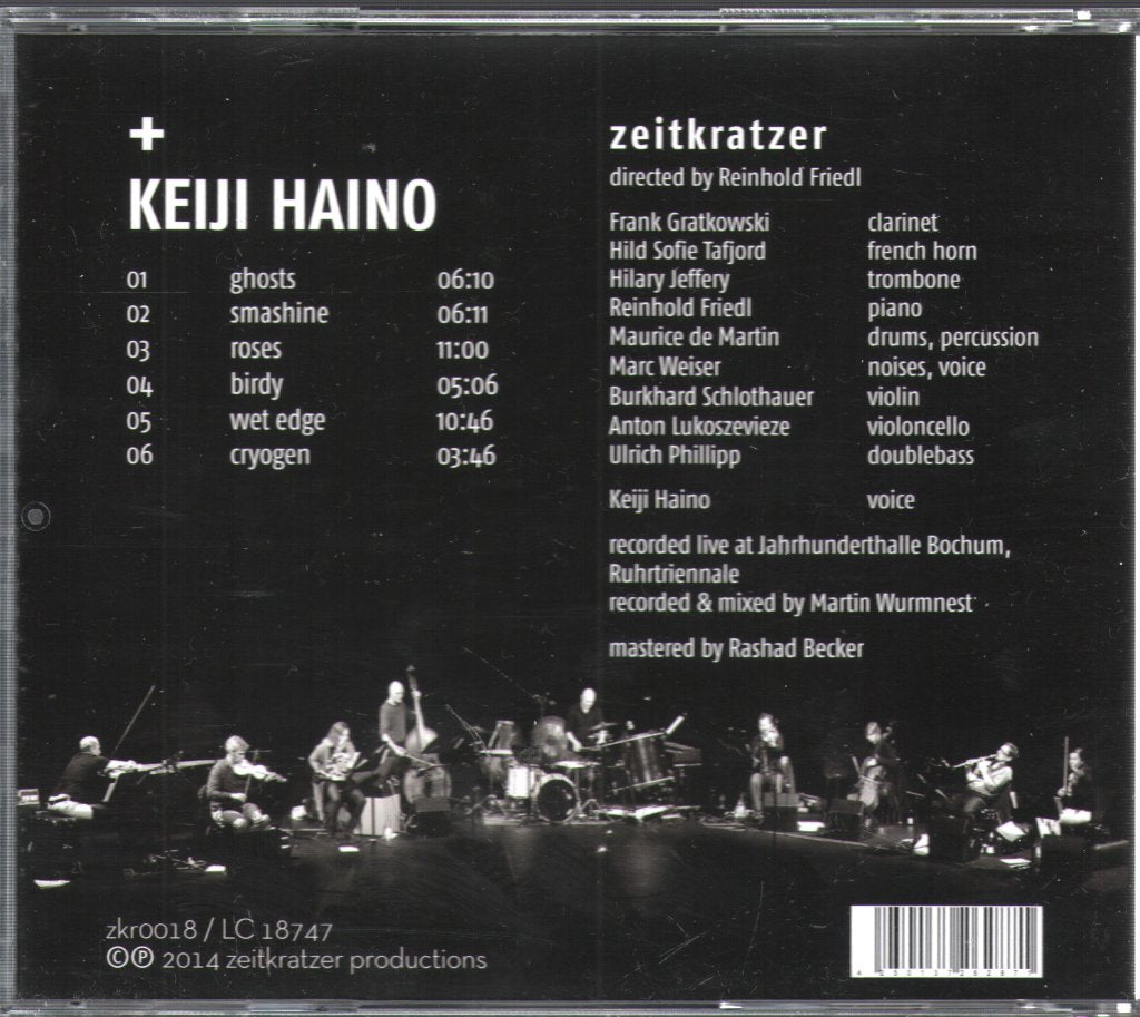 Zeitkratzer + Keiji Haino - Zeitkratzer + Keiji Haino - Cd