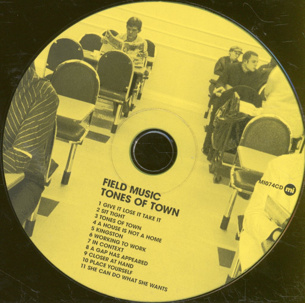 Field Music - Tones Of Town - Cd