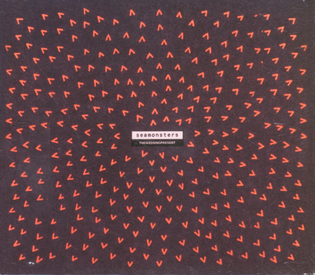 Wedding Present - Seamonsters - Cd
