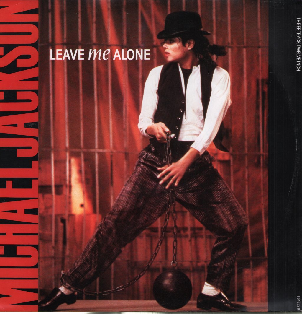 Michael Jackson - Leave Me Alone - 12 Inch