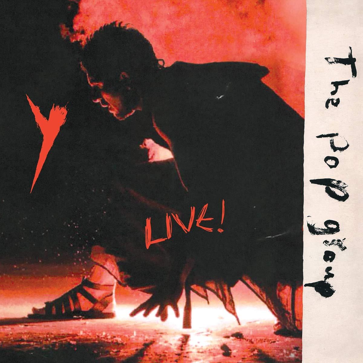 Pop Group - Y Live! - Lp