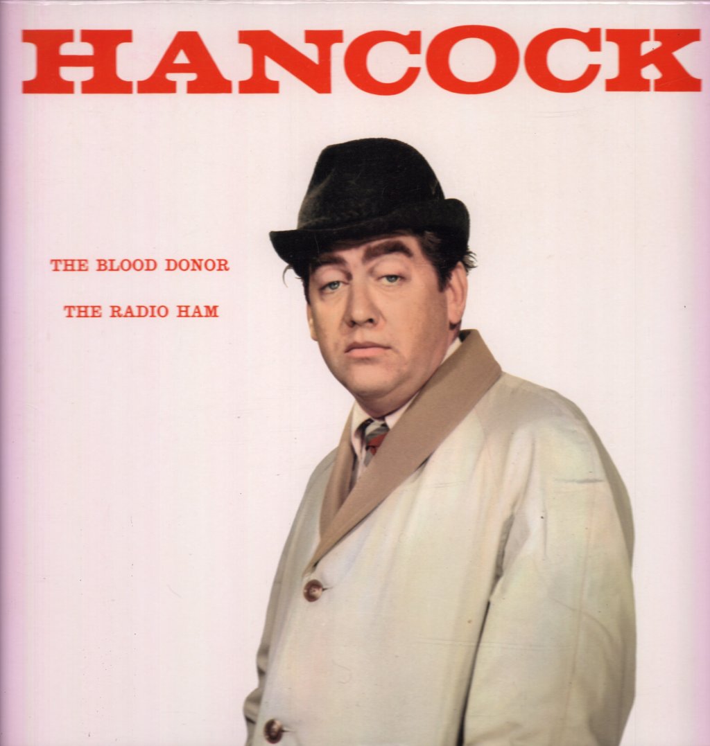 Tony Hancock - Blood Donor And The Radio Ham - Lp