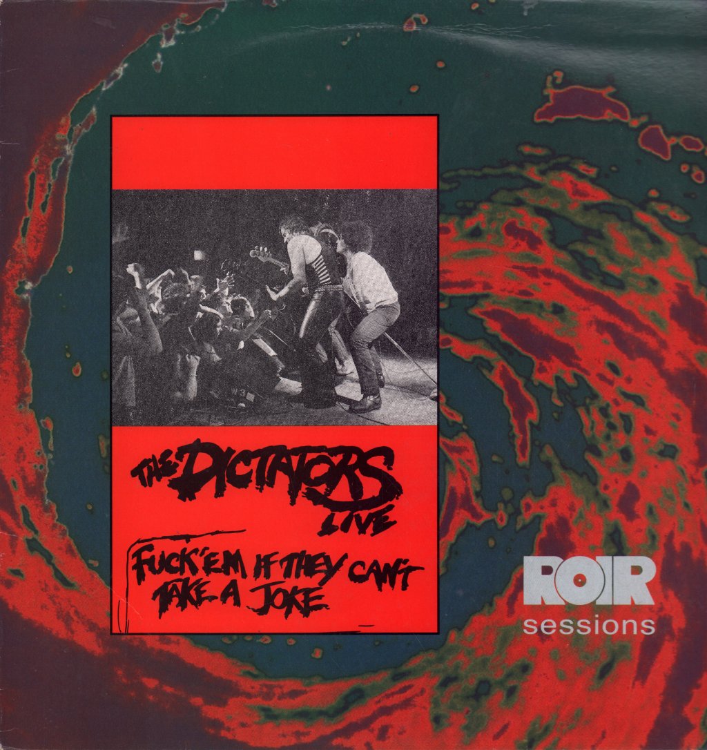 Dictators - Fuck 'Em If They Can't Take A Joke - Lp