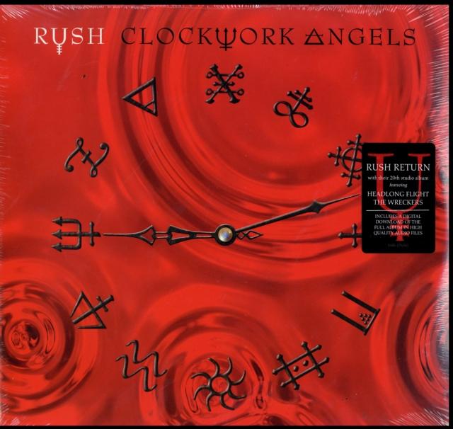Rush - Clockwork Angels - Double Lp