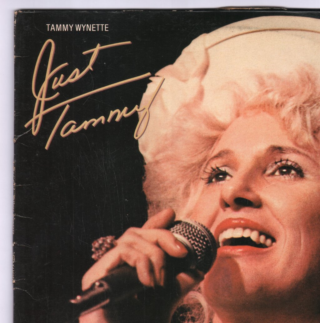 Tammy Wynette - Just Tammy - Lp