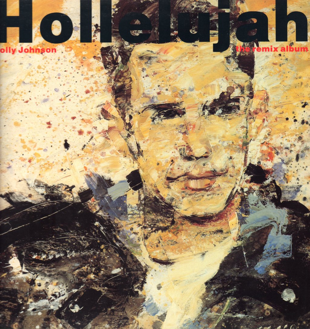 Holly Johnson - Hollelujah (The Remix Album) - Lp