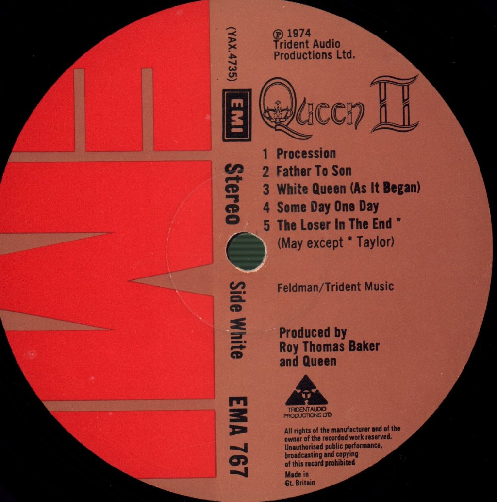 Queen - 2 - Lp