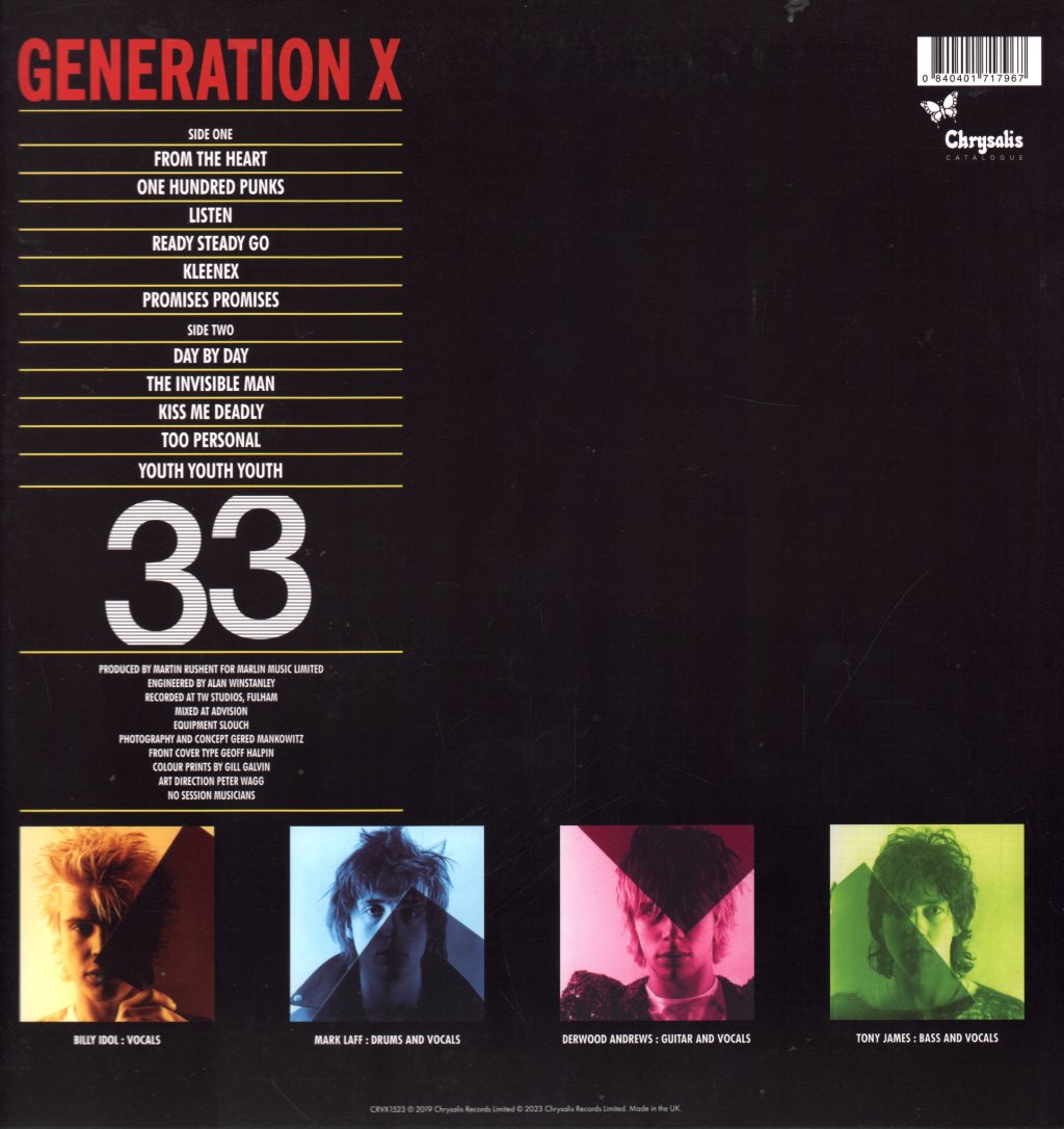 Generation X - Generation X - Lp