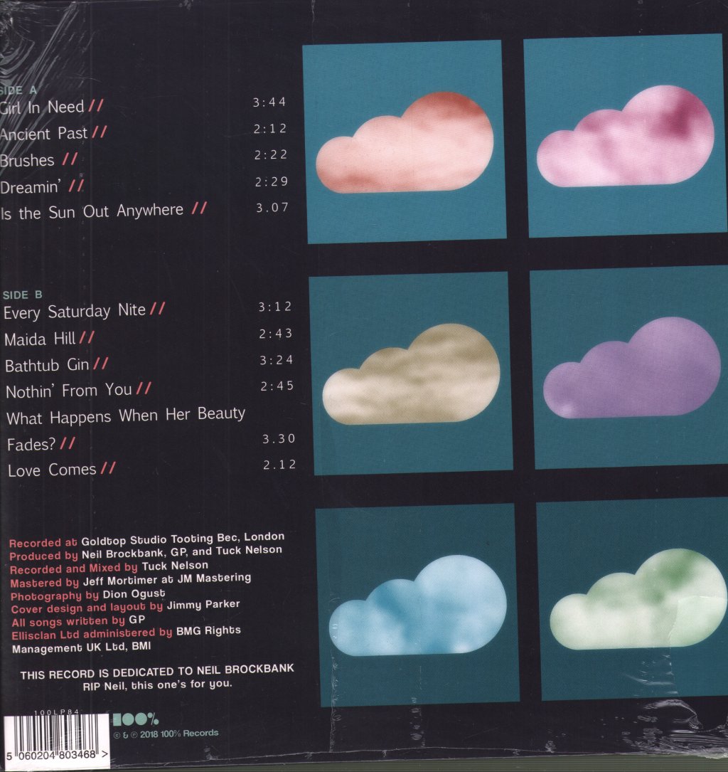 Graham Parker - Cloud Symbols - Lp