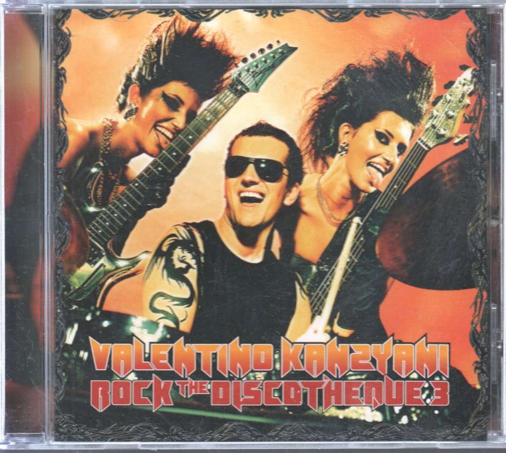 Valentino Kanzyani - Rock The Discotheque 3 - Cd
