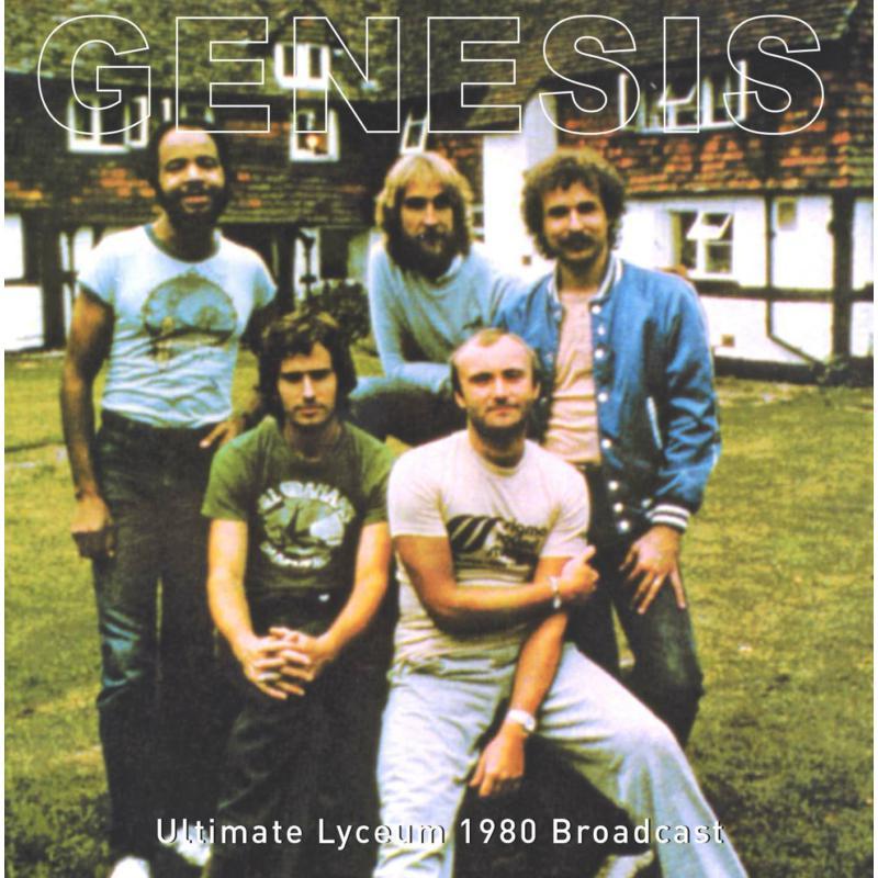 Genesis - Ultimate Lyceum 1980 Broadcast - Double Cd
