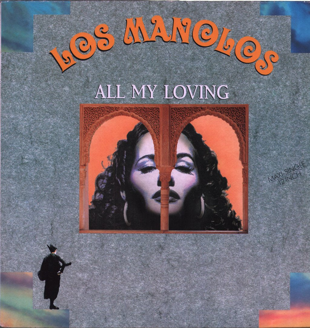 Los Manolos - All My Loving - 12 Inch