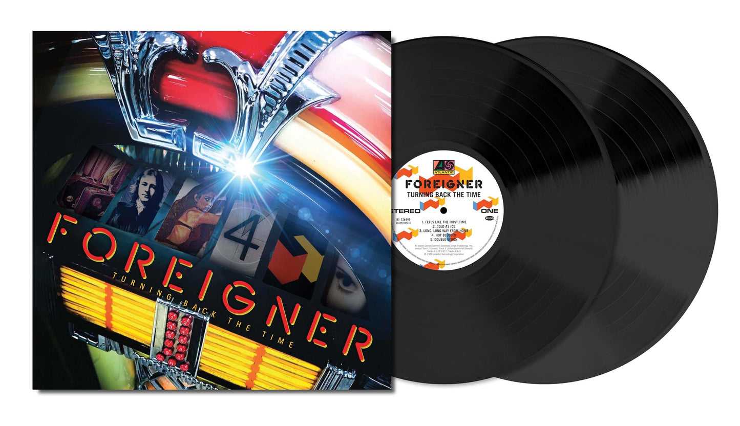 Foreigner - Turning Back the Time - Double Lp