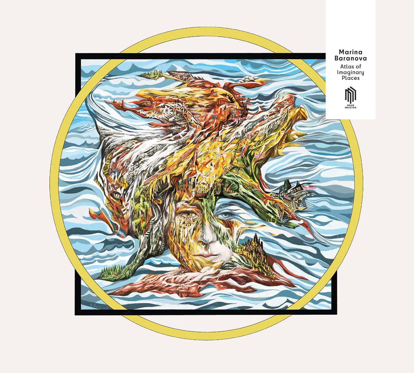 Marina Baranova - Atlas of Imaginary Places - Cd