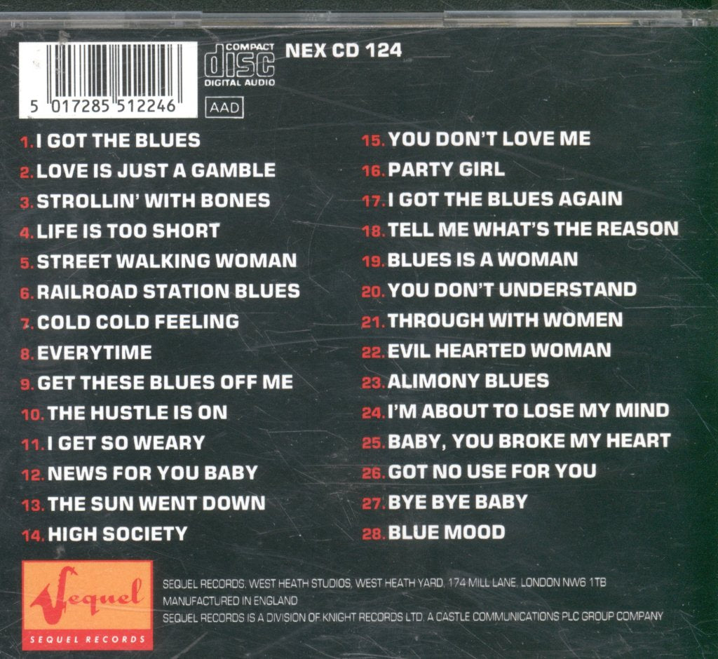 T Bone Walker - Hustle Is On - Cd