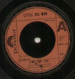 Little Big Man - Time And Tide - 7 Inch
