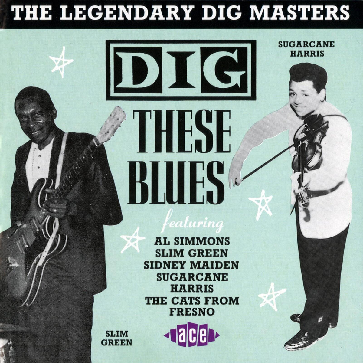Various Artists - Dig These Blues - Cd