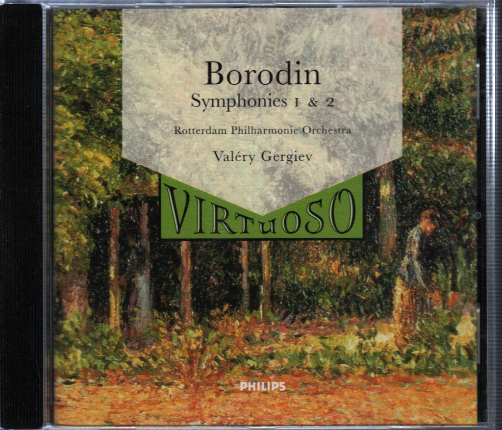 Borodin - symphonies 1&2 - Cd