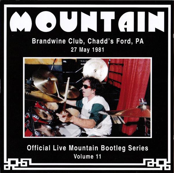 Mountain - Live At The Brandywine Club 1981 - Cd