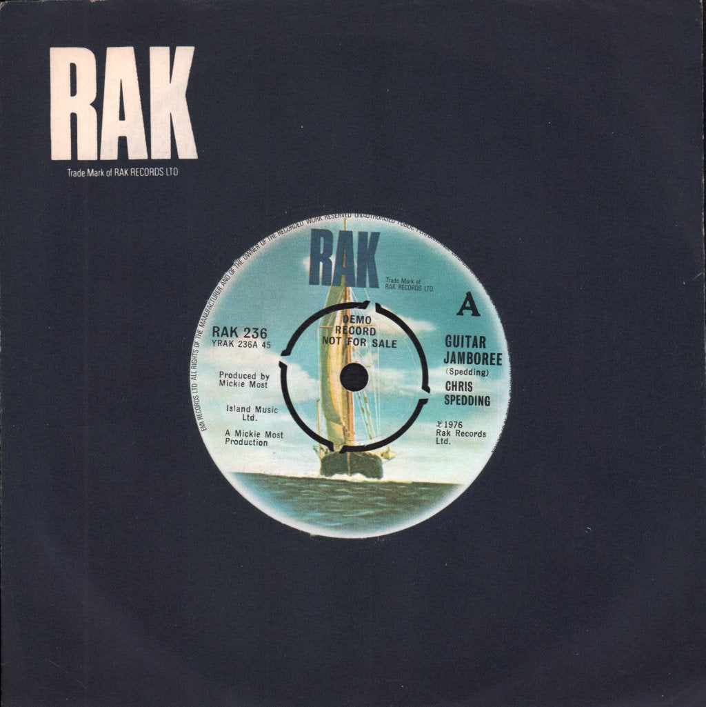 Chris Spedding - Guitar Jamboree - 7 Inch
