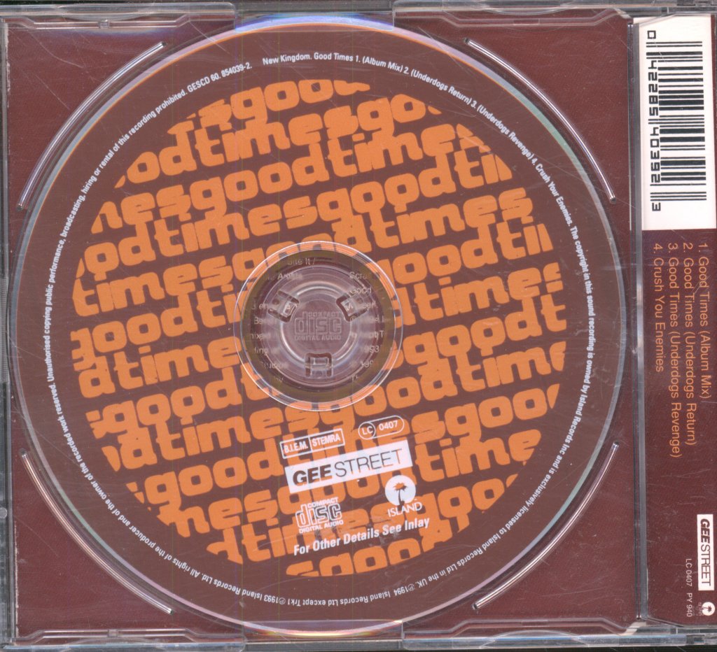 New Kingdom - Good Times - Cd