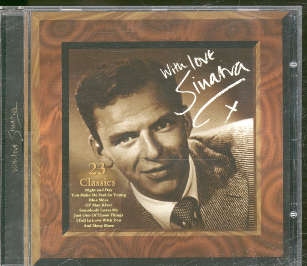 Frank Sinatra - With Love - Cd