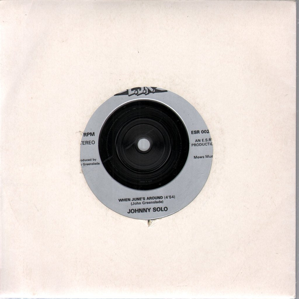 Johnny Solo - Hey Lady - 7 Inch