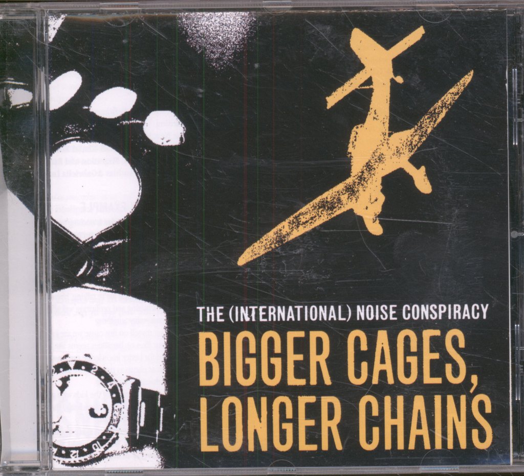 International Noise Conspiracy - Bigger Cages, Longer Chains - Cd
