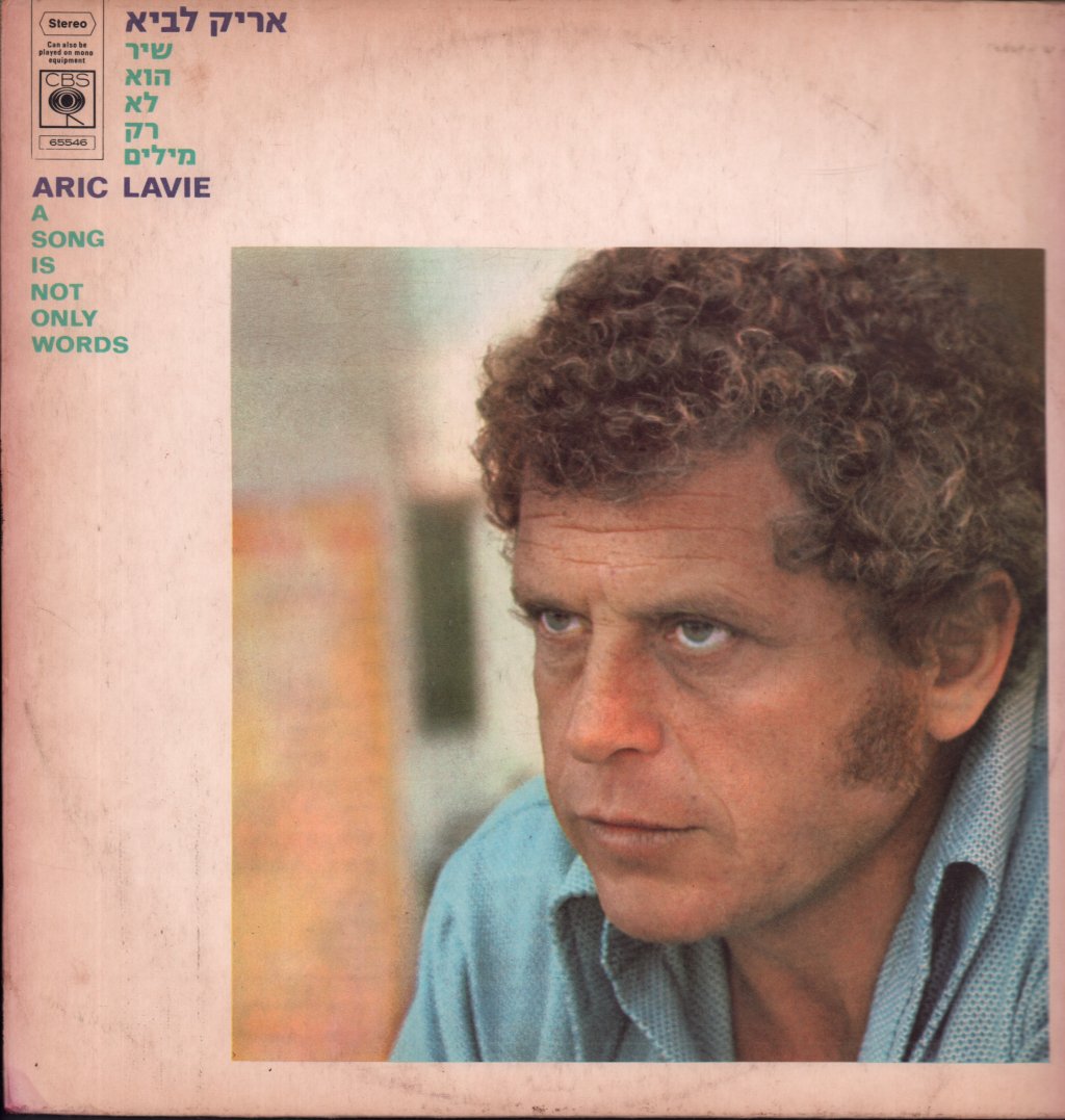 aric lavie - A Song Is Not Only Words - Lp