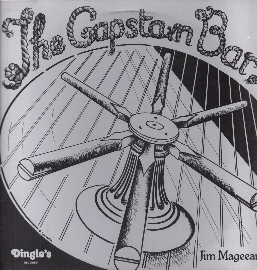 Jim Mageean - Capstan Bar - Lp