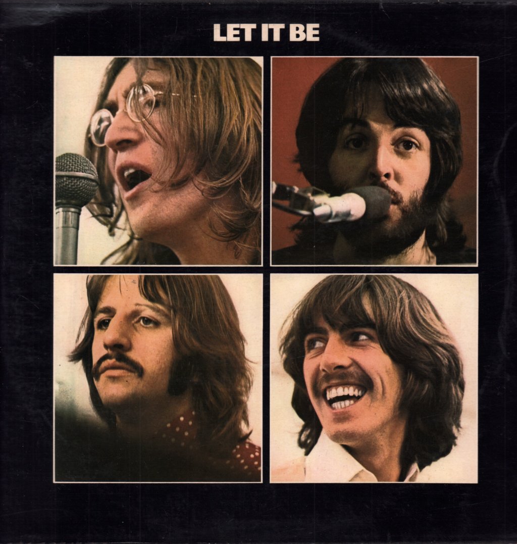Beatles - Let It Be - Lp