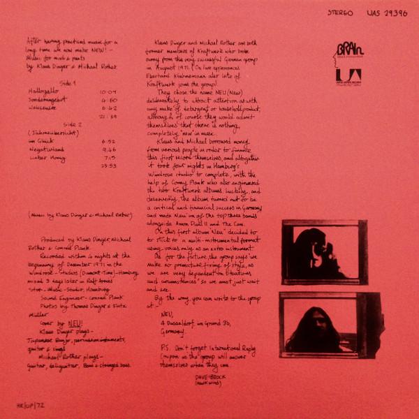 Neu! - Neu! - Lp