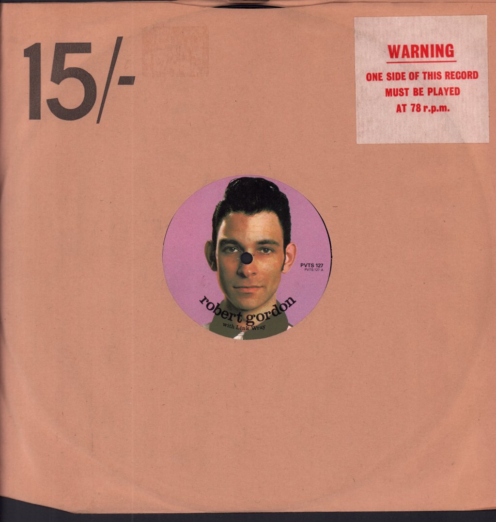 Robert Gordon - Endless Sleep - 12 Inch