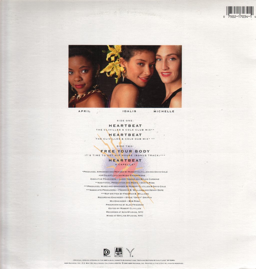 Seduction - Heartbeat - 12 Inch