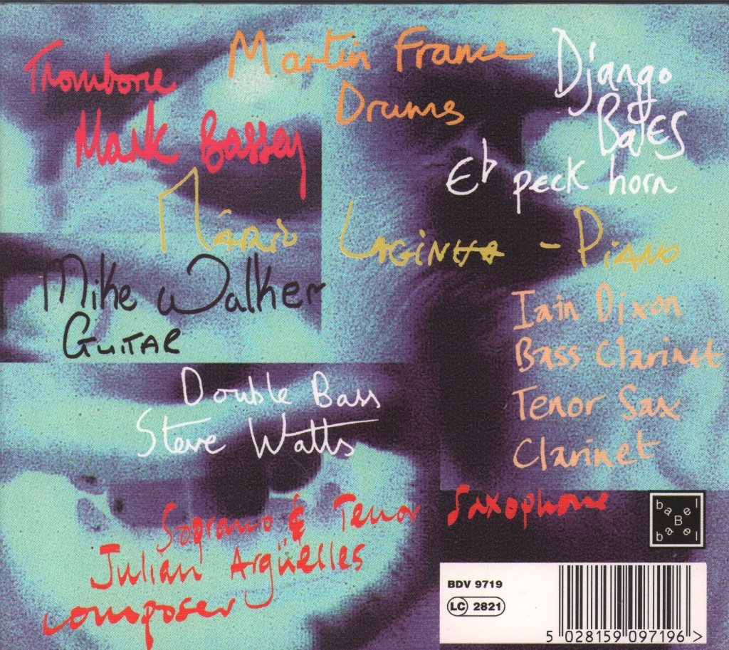 Julian Argüelles Octet - Skull View - Cd