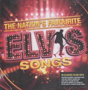 Elvis Presley - Nation's Favourite Elvis Songs - Cd