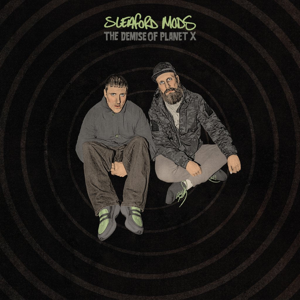 Sleaford Mods - Demise Of Planet X - Lp