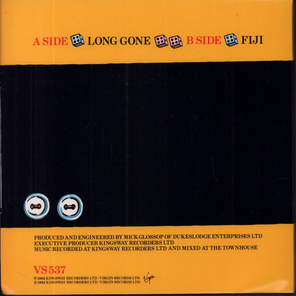 Gillan - Long Gone - 7 Inch