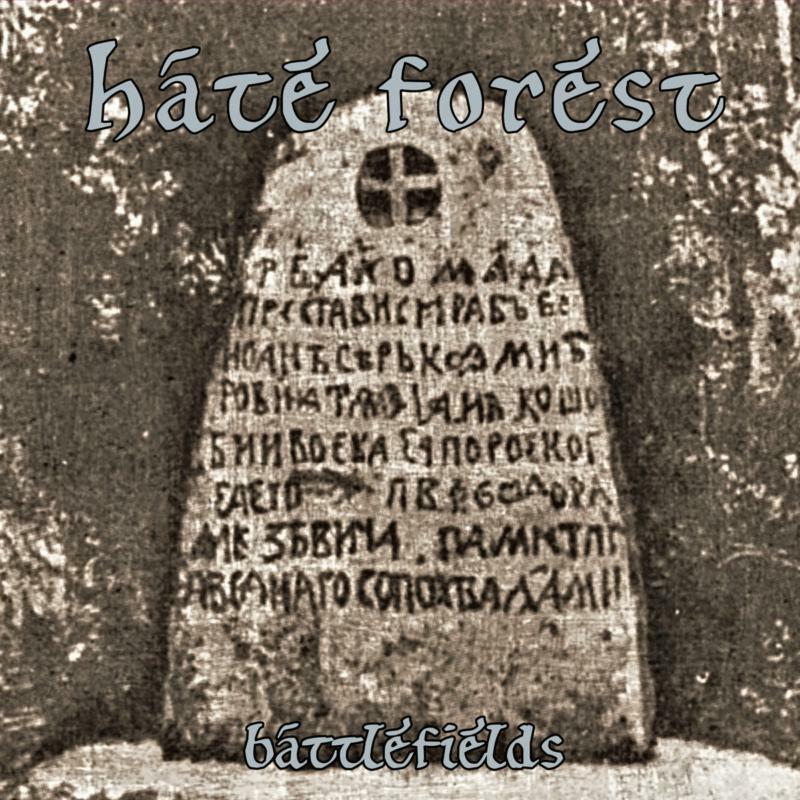Hate Forest - Battlefields - Cd